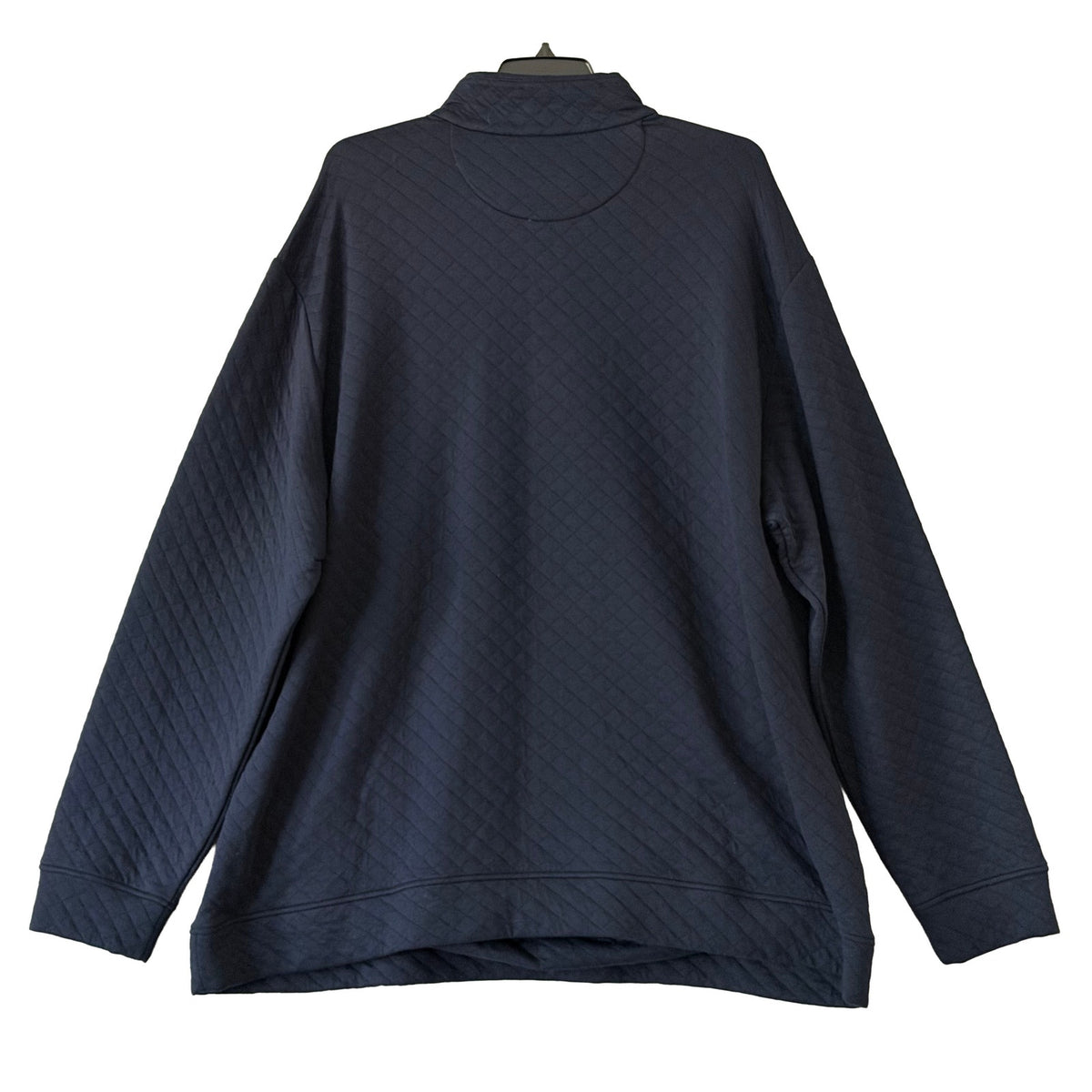 Polo Ralph Lauren Quilted Double-Knit Half-Zip Pullover Men's 4LT Navy