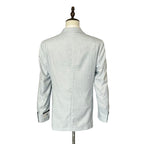 Nautica Sport Coat Men's 46 Long Modern Fit Active Stretch Lt Blue