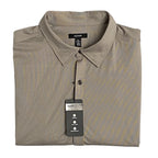 Alfani Alfatech Dress Shirt Men's XL Long Sleeve Button-Up Nylon Stretch