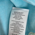 Polo Ralph Lauren Shirt Men's 4XLT Big & Tall Classic Fit Oxford Agean Blue