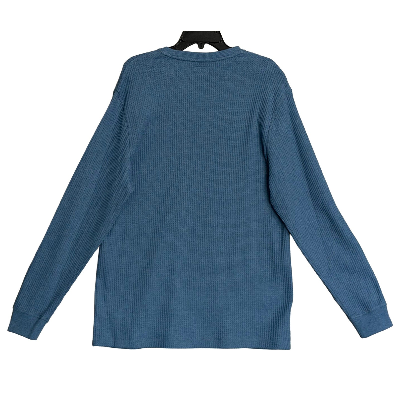 Polo Ralph Lauren Sleepwear Men's XL Waffle-Knit Crew Neck T-Shirt Blue