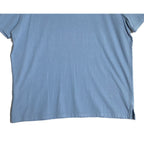 Polo Ralph Lauren Shirt Men's XL Buttonless Polo Cotton Linen Blue
