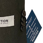 Kenneth Cole Suit Jacket Men's 38 Regular Reaction Flex Fabric Dark Grey NEW