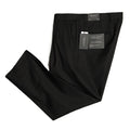 Perry Ellis Dress Pants Men's 36x29 Slim Fit Single Pleat Easy Care Black
