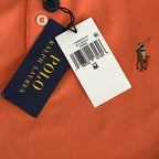 Polo Ralph Lauren Polo Shirt Classic Fit Short Sleeve Orange Men's Medium