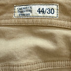 Daniel Cremieux Corduroy Pants Men's 44"x30" Straight Fit Stretch Wheat