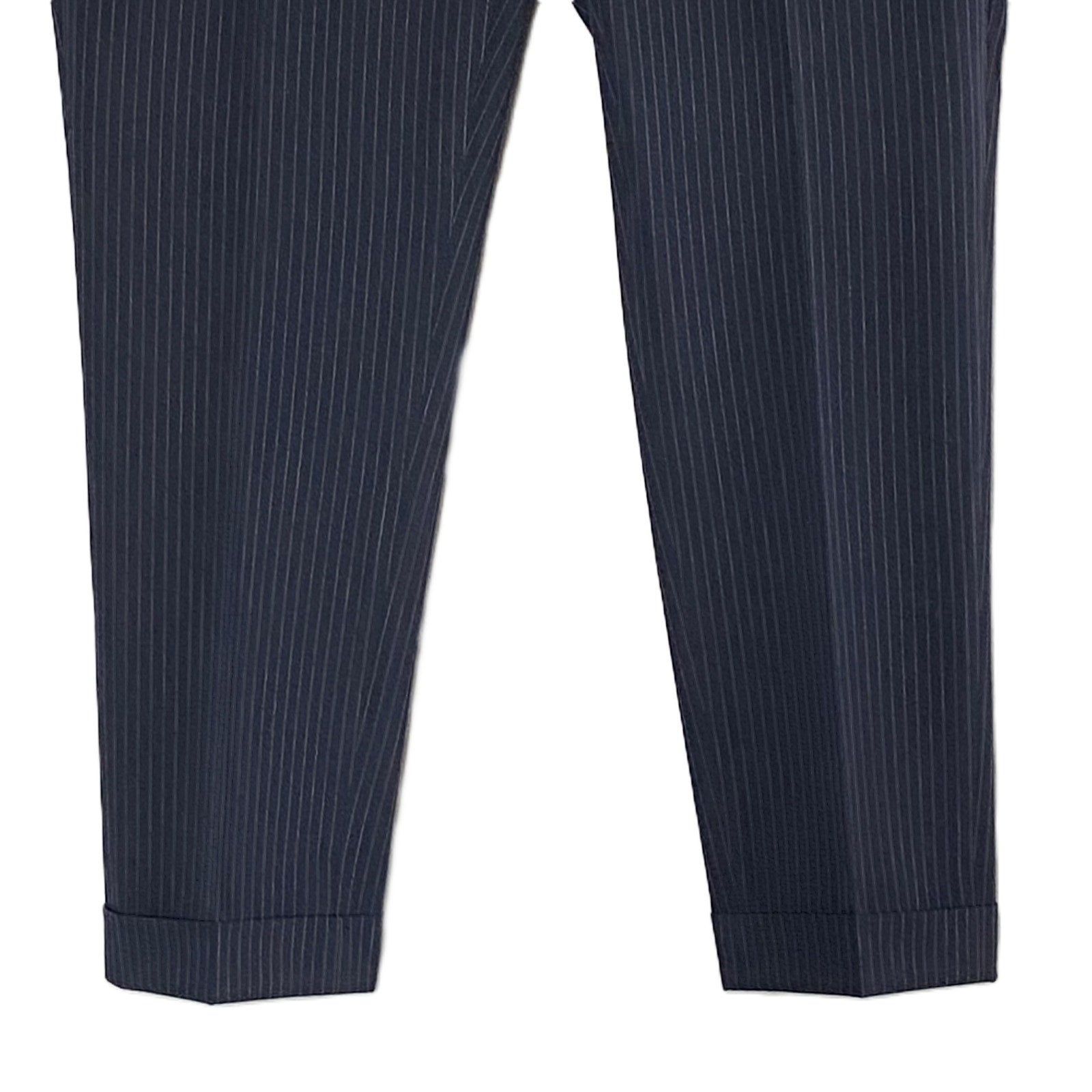 Polo Ralph Lauren Pant Men's 38"x30" Performance Suit Trouser Blue Pinstripe