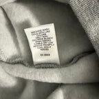 Daniel Cremieux Logo Hoodie Men's XL Drawstring Hood Grey Heather