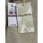 Tommy Bahama Half-Zip Men's 2XLB "Flipview Half Zip" Sweatshirt Cobblestone