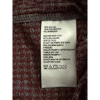 Tommy Bahama Shirt Men's XXL "San Sebastian Check" Shirt Pinot Noir