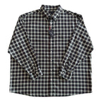 Daniel Cremieux Dress Shirt Men's 4XT Big & Tall Button-Down Stretch Plaid