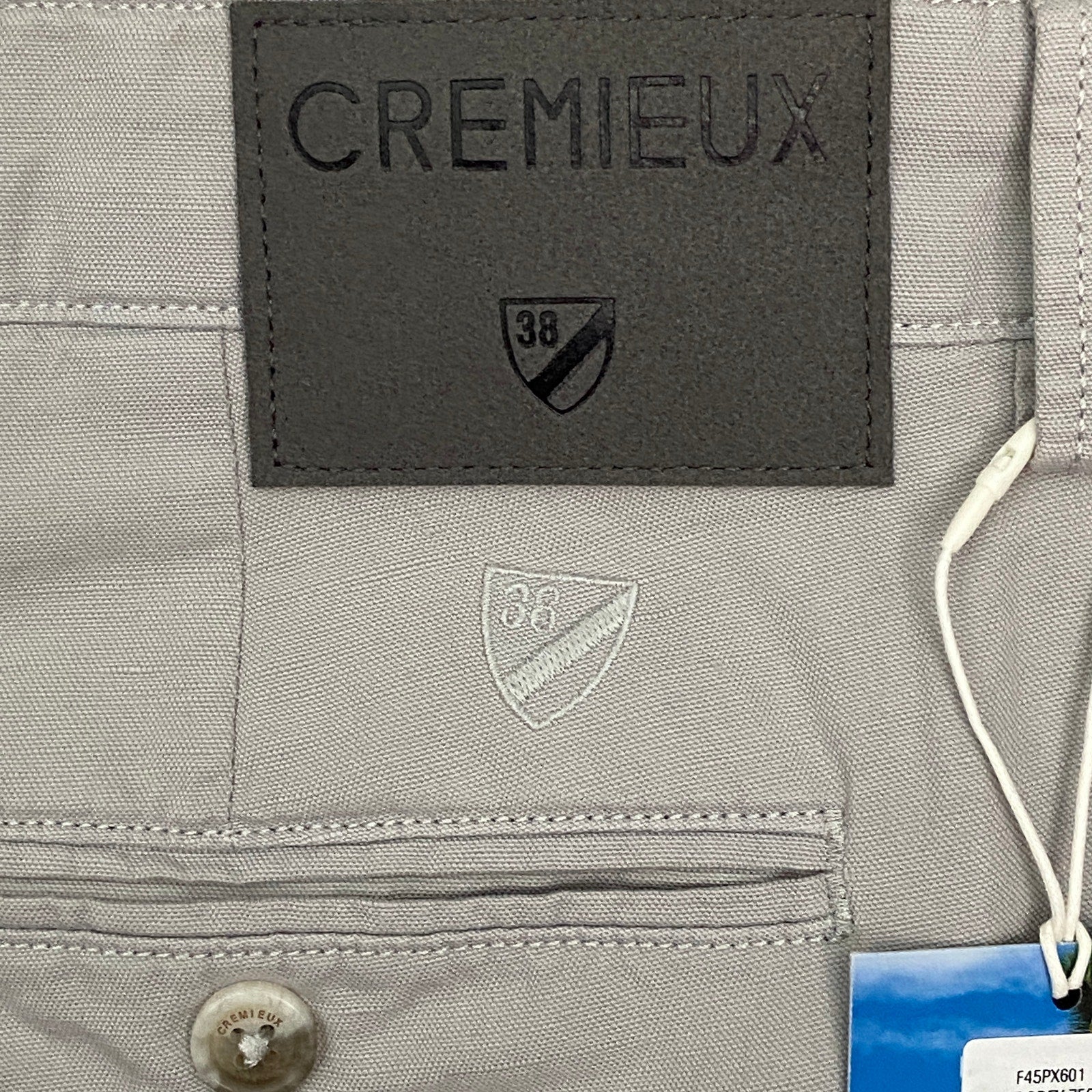 Daniel Cremieux 38 Key West Collection Soho Men's 38x30 Pant Light Grey