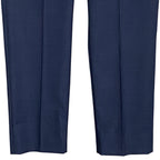 Michael Kors Passport Collection Men's 33x30 Dress Pants Classic Fit Navy