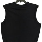 Daniel Cremieux Sweater Vest Men's Large Supima Cotton Cashmere Navy