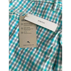 Tommy Bahama Men's 28x8 Island Zone Shorts Blue Gray White Check