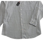 Daniel Cremieux Dress Shirt Men's 3XB Big & Tall Button-Down Stretch Check