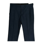 Perry Ellis Portfolio Pants Men's 30"x30" Slim Fit Flat Front Total Eclipse