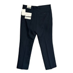 Perry Ellis Portfolio Pant Men's 32"x30" Modern Fit Flat Front Total Eclipse