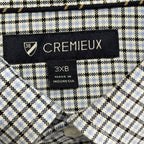 Daniel Cremieux Dress Shirt Men's 3XB Big & Tall Button-Down Stretch Check