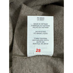 Tommy Bahama Half-Zip Men's 2XLB "Flipview Half Zip" Sweatshirt Cobblestone