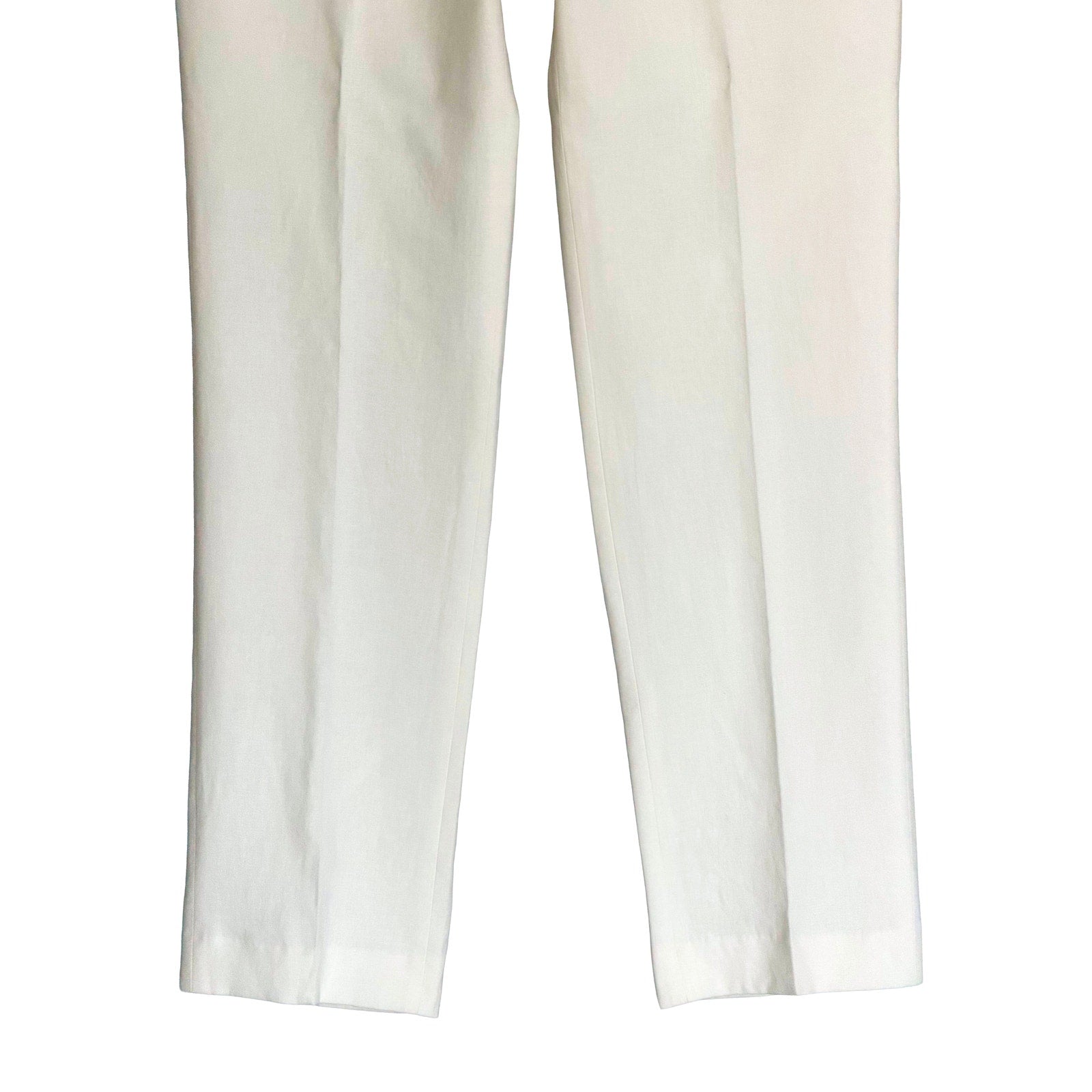 Tommy Hilfiger Dress Pants Men's 34"x32" Linen Blend Flat Front White