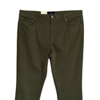 Daniel Cremieux Pant Men's 40"x30" CMX 5-Pocket Pant Sateen Stretch Dark Olive