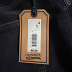 Daniel Cremieux Corduroy Pants Men's 44"x34" Straight Fit Stretch Charcoal