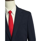 Lauren Ralph Lauren Performance Suit Coat Men's 42L Modern Fit Solid Navy