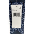 Tommy Hilfiger Men's Tie Jordan Floral Necktie Navy Blue 3" Silk Blend