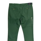 Polo Ralph Lauren Pant Men's 38"x34" Chino Stretch Straight Fit Solid Green