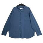 Tommy Bahama Shirt Men's 3XLB Big & Tall "San Lucio Stretch" Long Slv Blue