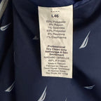 Nautica Sport Coat Men's 46 Long Modern Fit Active Stretch Lt Blue