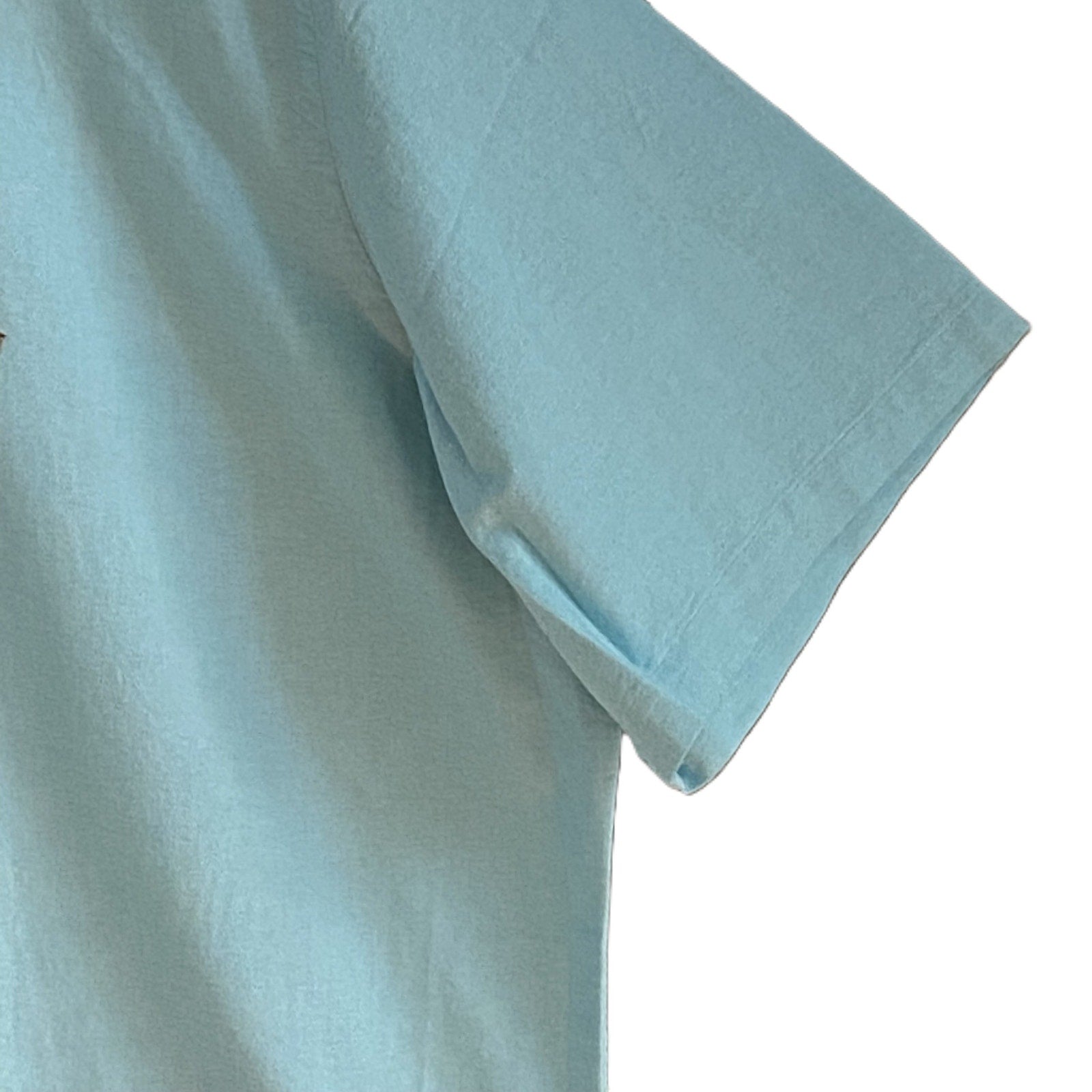 Polo Ralph Lauren Shirt Men's 2XLT Big & Tall Classic Fit Short Sleeve Blue