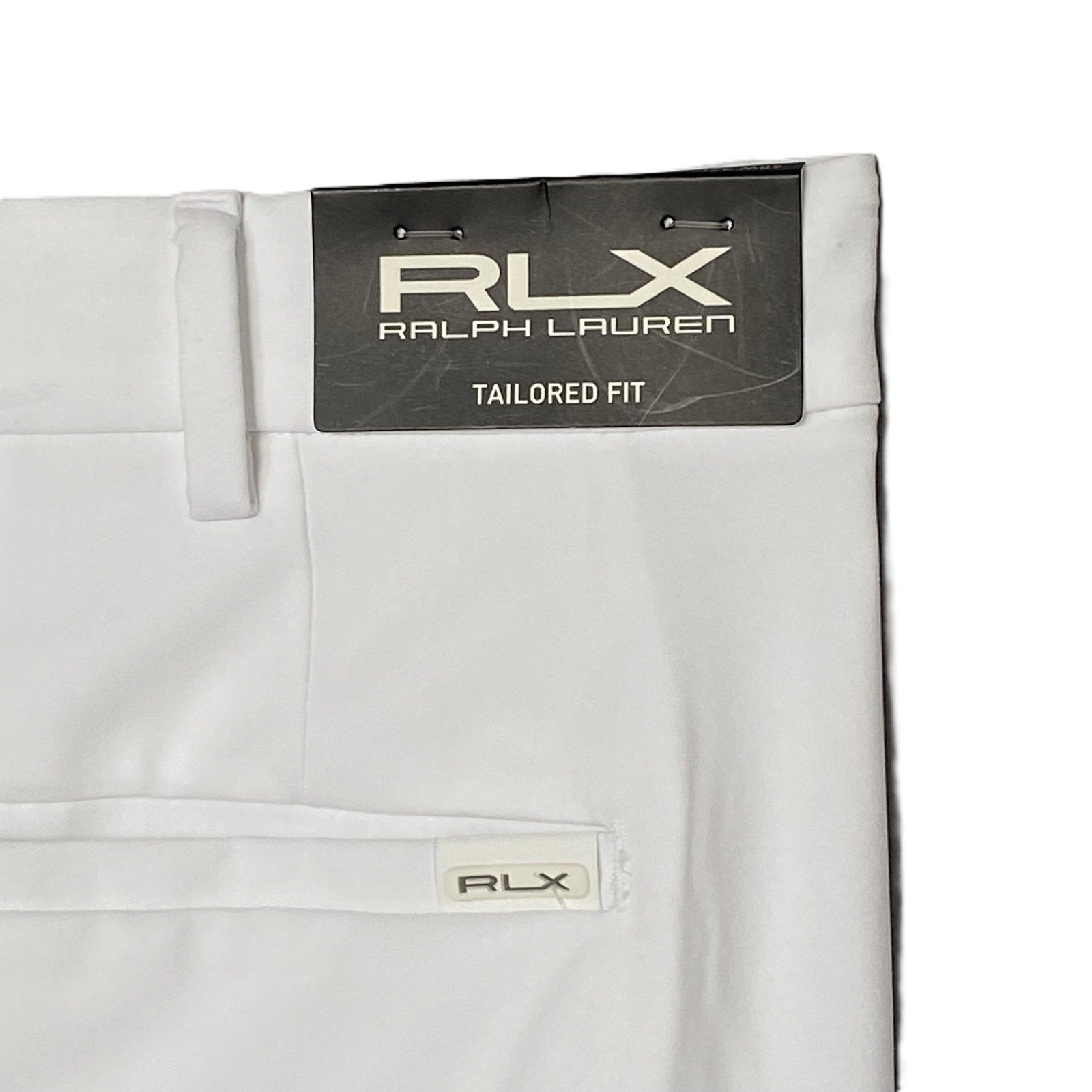 Ralph Lauren RLX Pants Men's 40x32 Tailored Fit Stretch Fabric Solid White