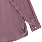 Boss Performance Dress Shirt Men's 5XL Big & Tall Roan Kent Long Sleeve Dark Pink