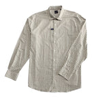 Johnnie-O Westwood Performance Shirt Men's XXL Button-Down Hazlenut Check
