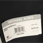 Michael Kors Suit Jacket Men's 50L Modern Fit Airsoft Stretch Solid Black