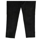 Kenneth Cole Reaction Men's 38"x30" Pants Slim Fit Stretch Corduroy Black