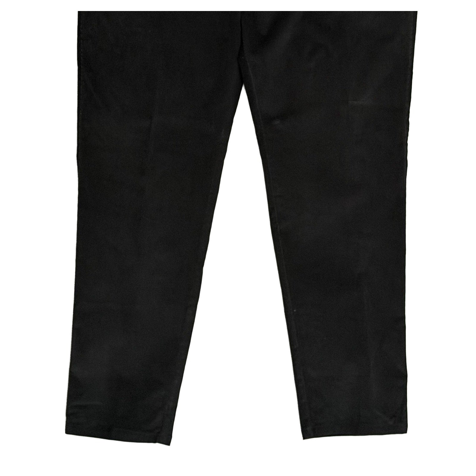 Kenneth Cole Reaction Men's 38"x30" Pants Slim Fit Stretch Corduroy Black