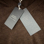 Daniel Cremieux Sweater Vest Men's XXL Supima Cotton Cashmere Blend Brown