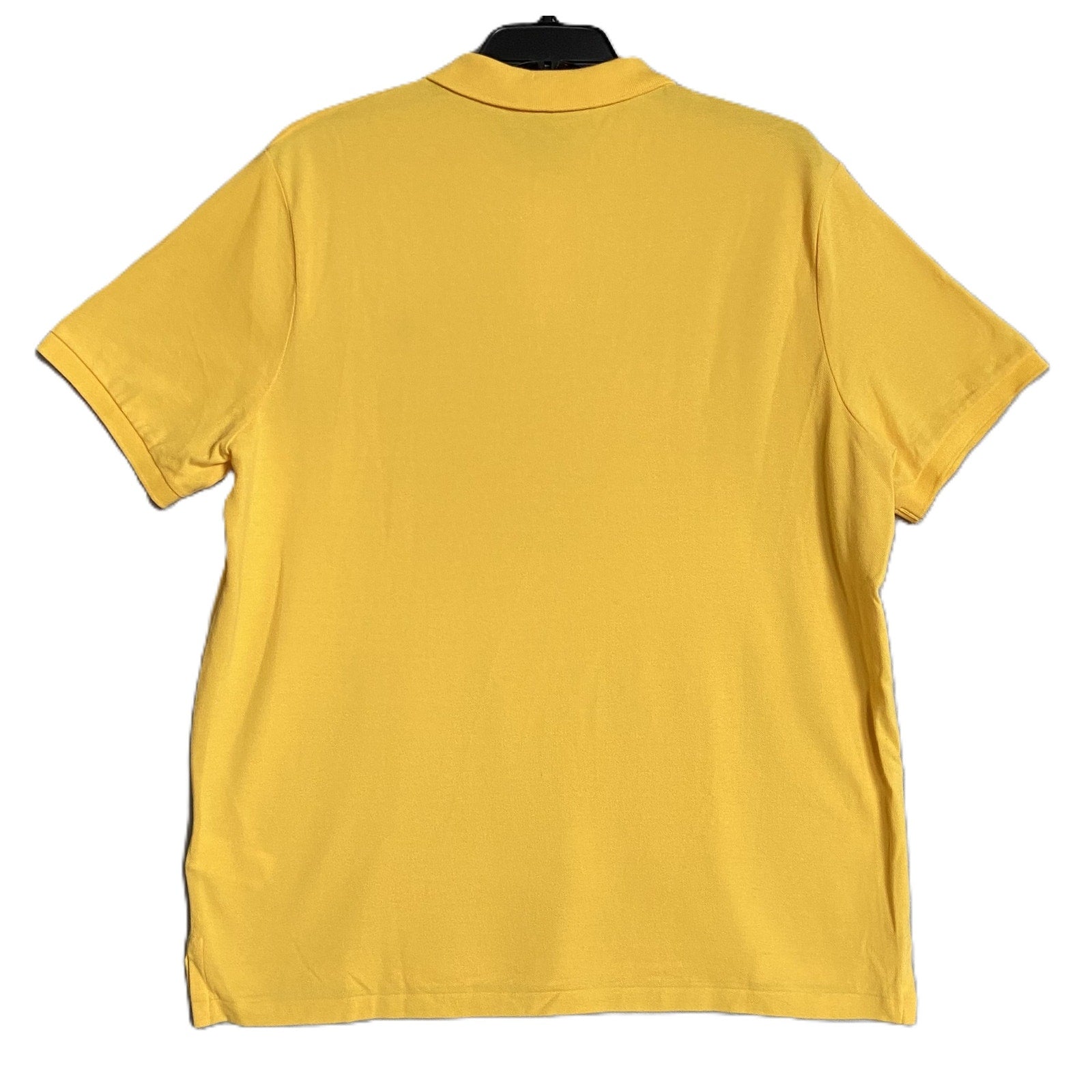 Polo Ralph Lauren Shirt Men's XL Classic Fit Short Sleeve Polo Yellow