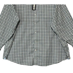 Daniel Cremieux Dress Shirt Men's 4XB Big & Tall Button-Down Stretch Check NWT