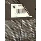 Armani Exchange Dress Shirt Men's Small Slim Fit Stretch Sage Diamond