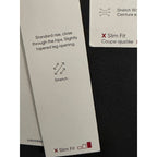 Calvin Klein Dress Pants Men's 31"x30" Slim Fit Flat Front Stretch Gray