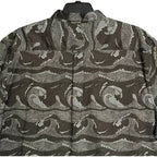 Tommy Bahama Men's 3XL Collegiate Shirt Baylor University Black Gray
