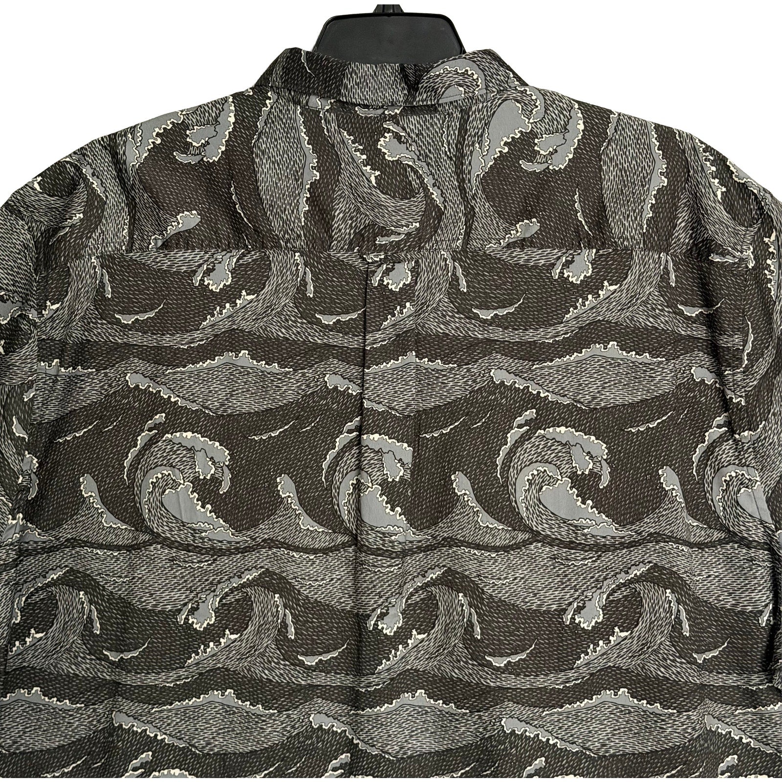 Tommy Bahama Men's 3XL Collegiate Shirt Baylor University Black Gray