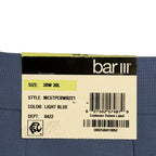Bar III Dress Pants Men's 30"x30" Slim Fit Wool Blend Stretch Light Blue
