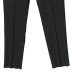 Armani Exchange Pants Men's 40W Dress Trousers Raw Hem Stretch Wool Gray