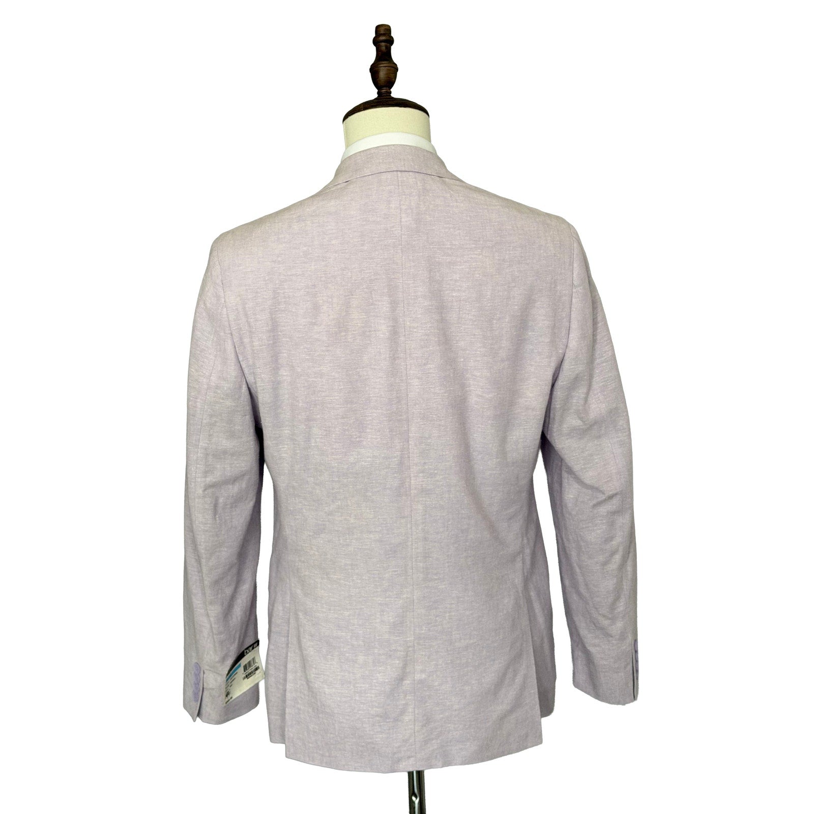 Bar III Sport Coat Men's 40 Regular Slim Fit Linen Blend Lavender