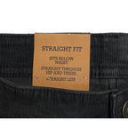 Daniel Cremieux Corduroy Pants Men's 46"x30" Straight Fit Stretch Charcoal